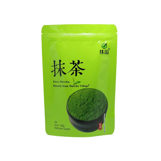 Moyuan Pure Matcha Powder (Grade AA) 100g