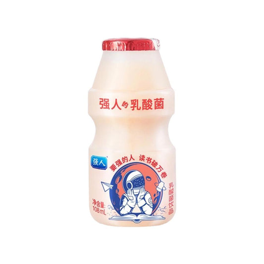 Qiangren Sweetened Probiotic Milk Beverage 108ml