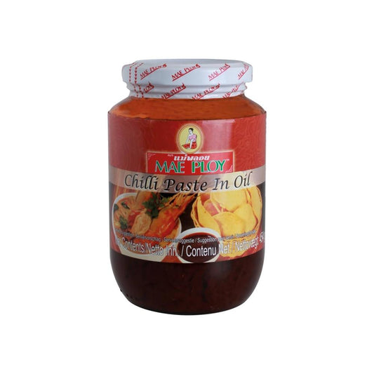 Mae Ploy Chilli Paste in Oil 454g