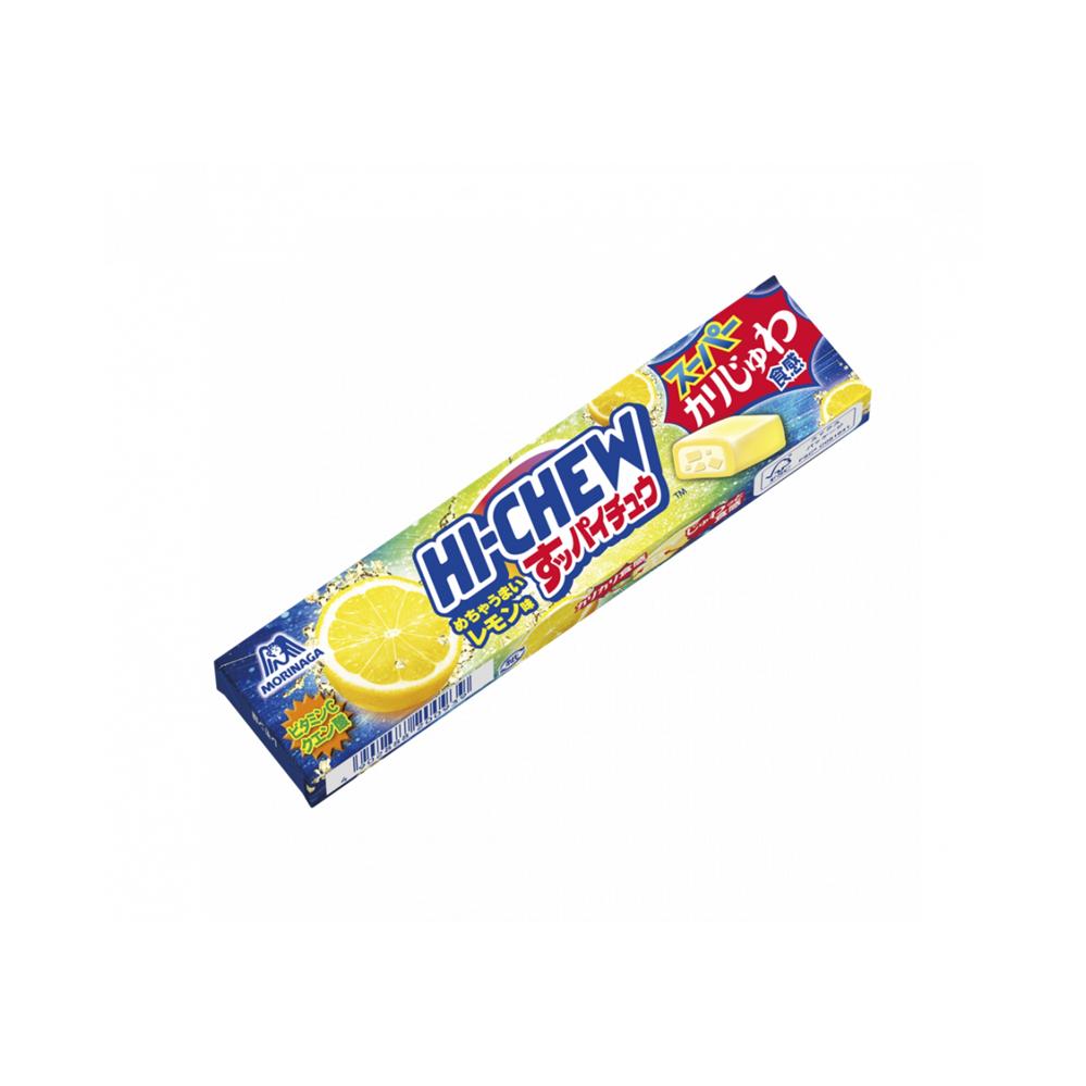 Morinaga Hi-Chew Soft Candy (Lemon) 55g