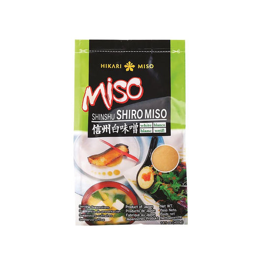 Hikari Miso Shinshu Shiro Miso (White) 400g