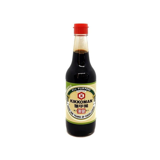 Kikkoman Less Salt Soy Sauce 500ml