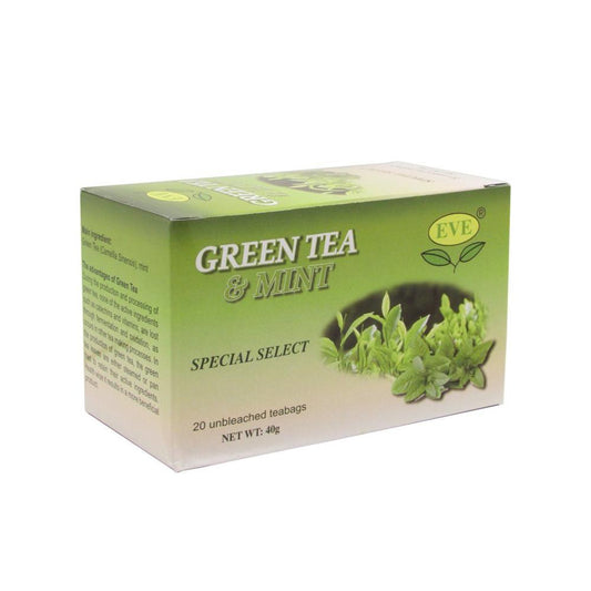 Eve Green Tea & Mint 40g