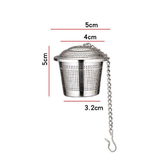 Mingwei Bucket-Shaped Tea & Spice Infuser W-2085 (Size M)