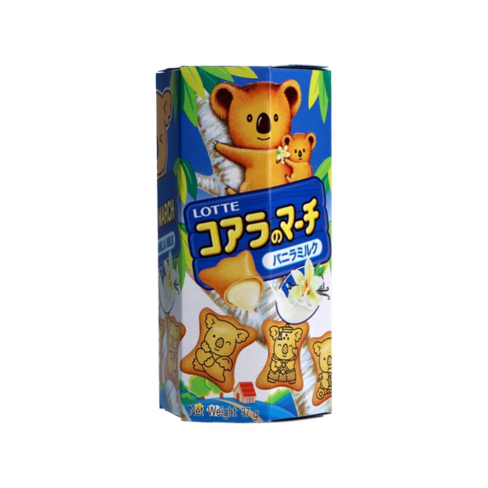 Lotte Koala's March Biscuit (Vanila Milk) 37g