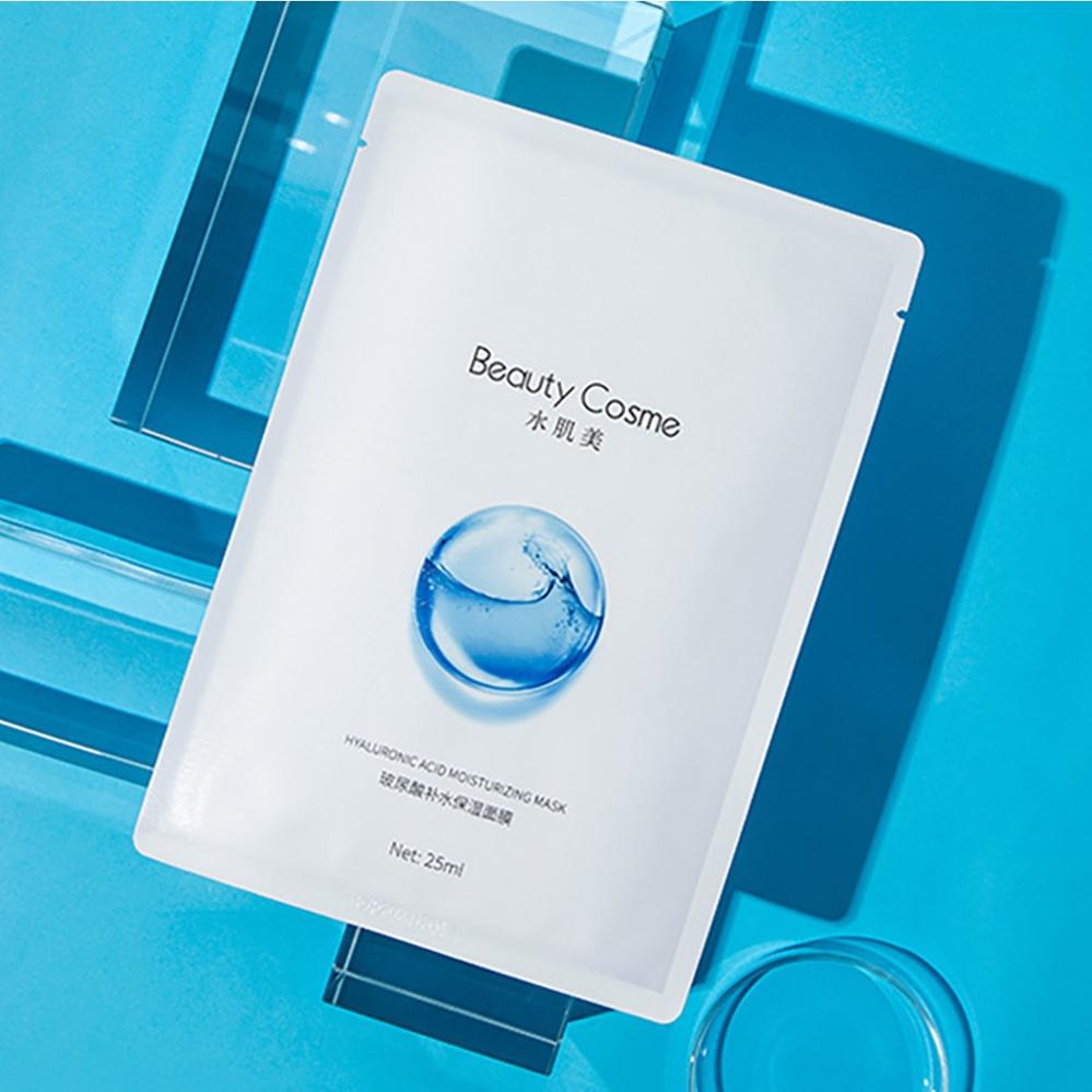 Beauty Cosme Hyaluronic Acid Moisturizing Mask (Individual Pack)