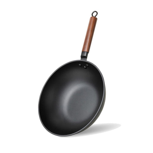 Premium Iron Wok 32cm