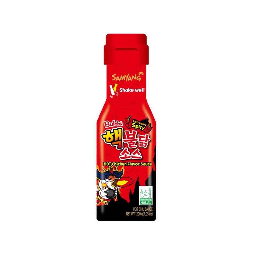 Samyang Buldak Hot Chicken Flavor Sauce (Extremely Spicy) 200g