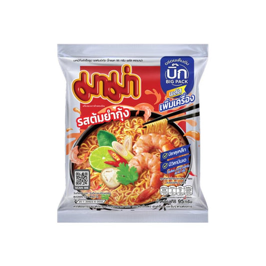 Mama Instant Noodles Shrimp Tom Yum Flavour 95g