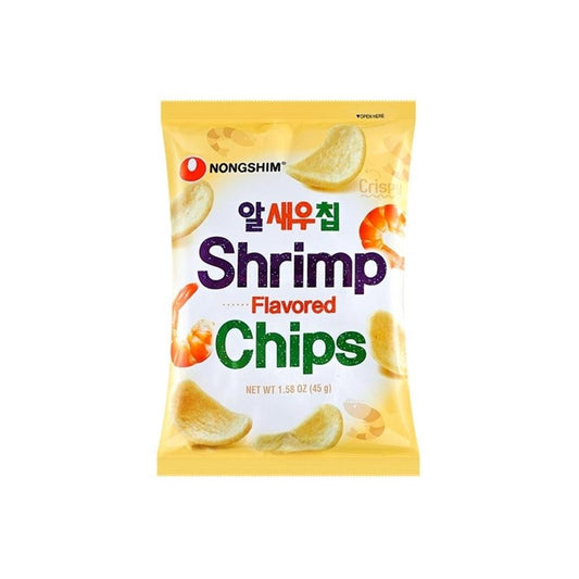 Nongshim Shrimp Flavoured Chips 45g