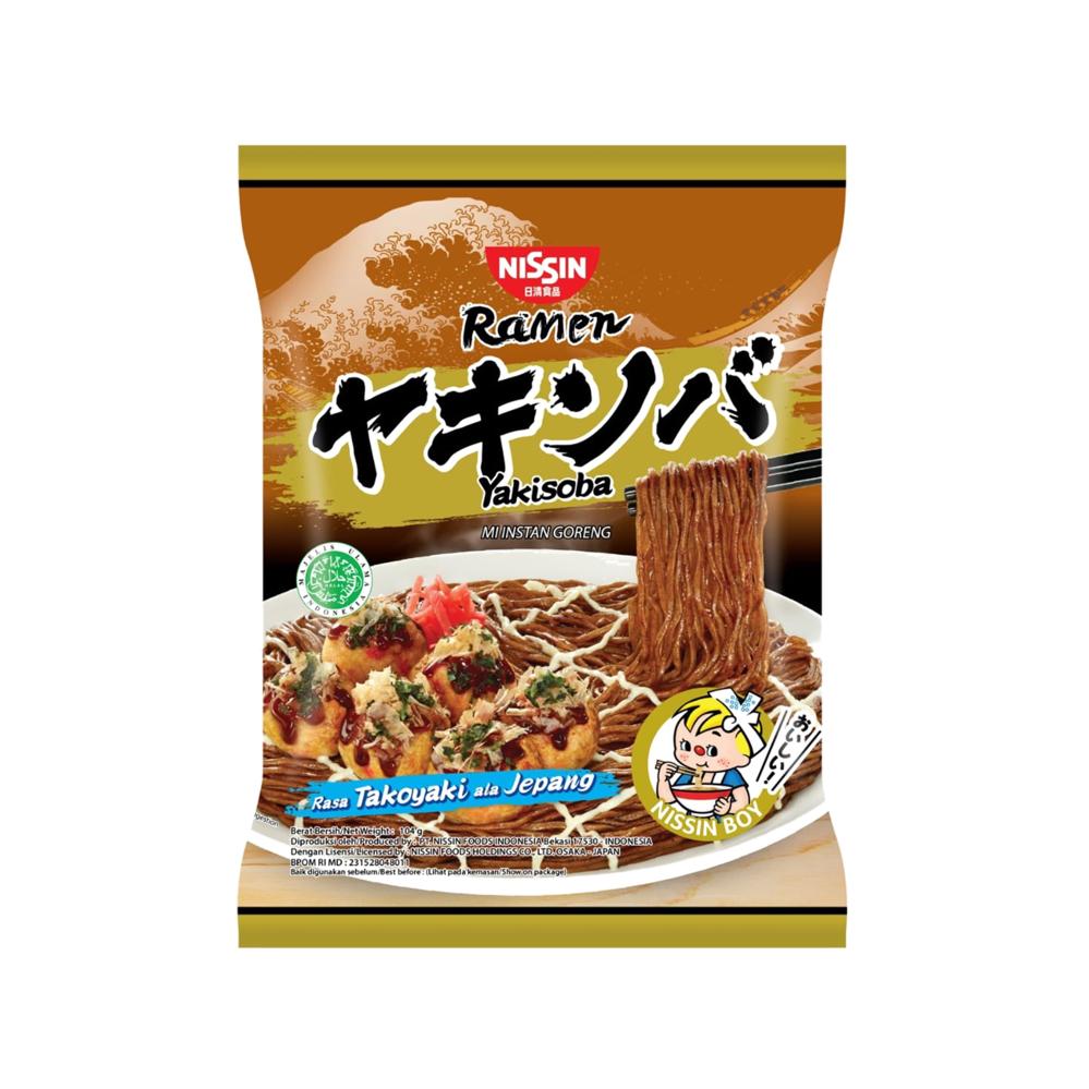 Nissin Ramen (Yakisoba) 104g