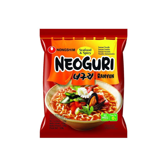 Nongshim Neoguri Ramyun (Seafood & Spicy) 120g