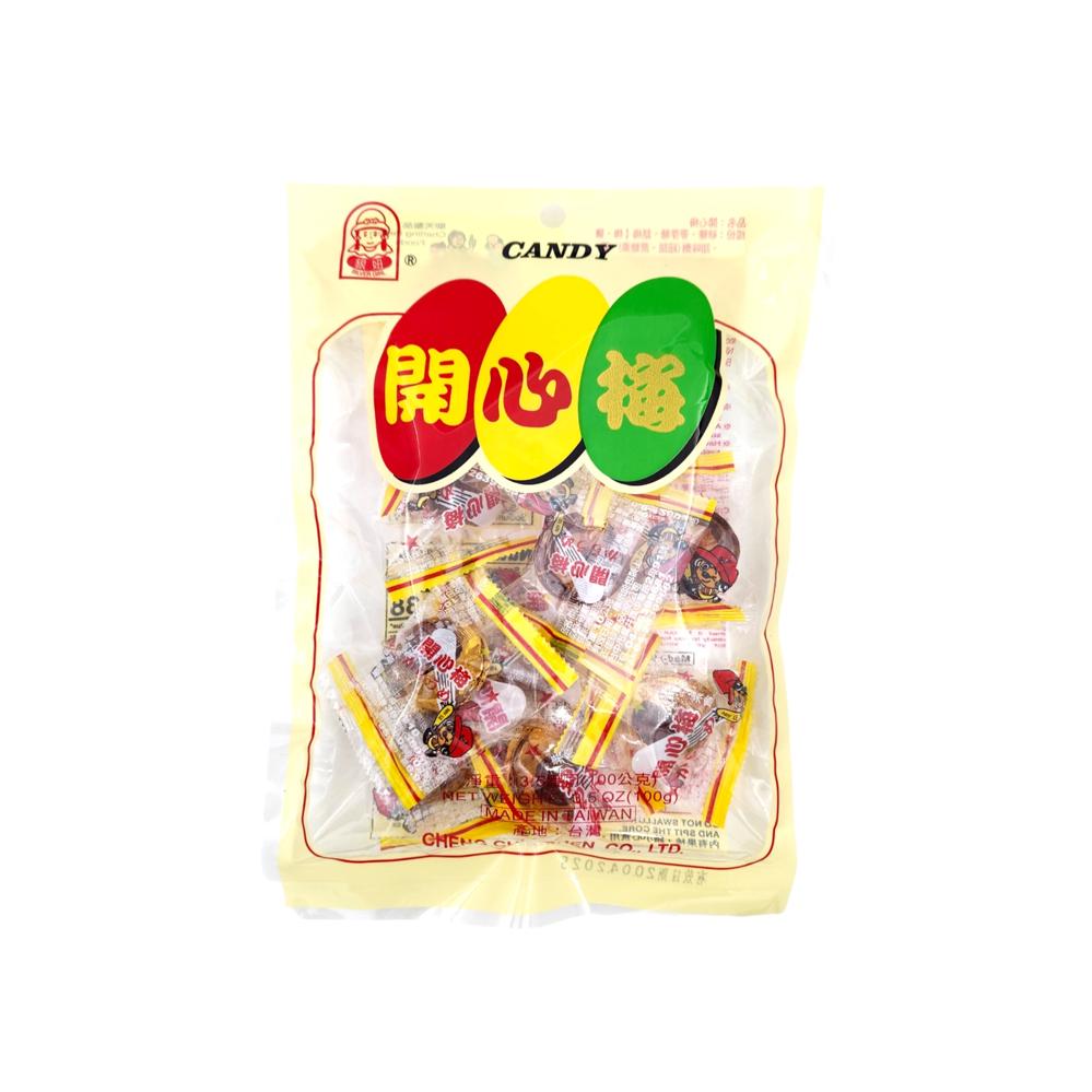 Silver Girl Happy Plum Candy 100g