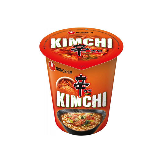 Nongshim Shin Ramyun Kimchi Cup Noodle Soup 75g