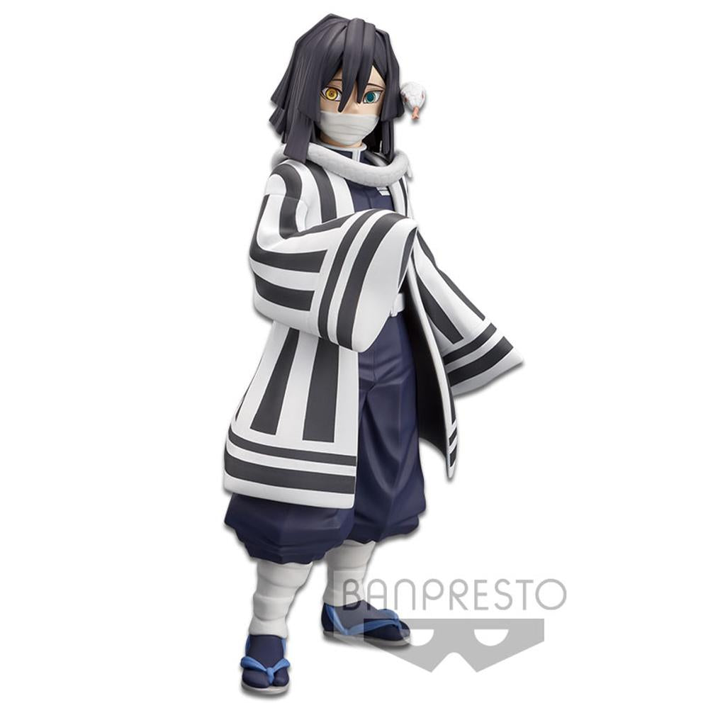 Banpresto Demon Slayer: Kimetsu no Yaiba FIGURE vol.15 - Obanai Iguro 14cm