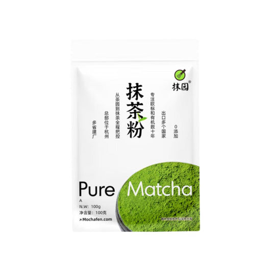 Moyuan Pure Matcha Powder (Grade A) 100g