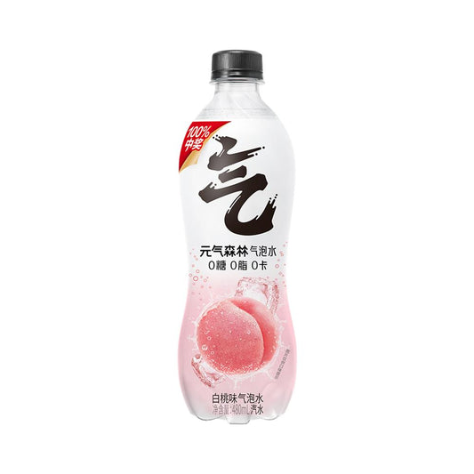 Chi Forest Sugar-Free Sparkling Water (White Peach) 480ml
