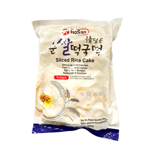 Hosan Sliced Rice Cake 500g