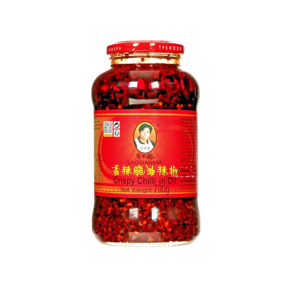 Lao Gan Ma Crispy Chilli in Oil 700g