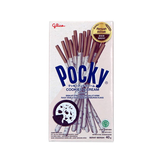 Pocky Cookies & Cream 40g