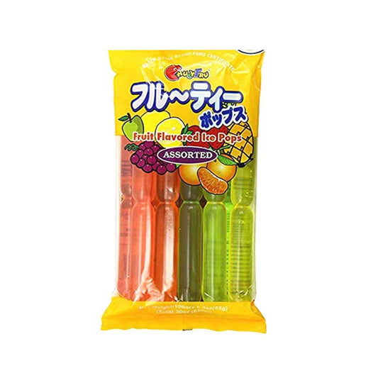 Chucyfru Fruit Flavoured Ice Pops 850g