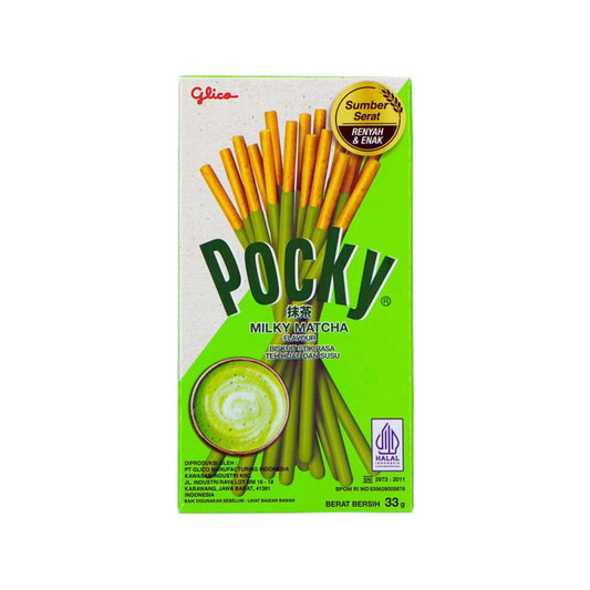 Pocky Milky Matcha 33g