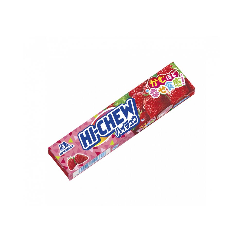 Morinaga Hi-Chew Soft Candy (Strawberry) 55g