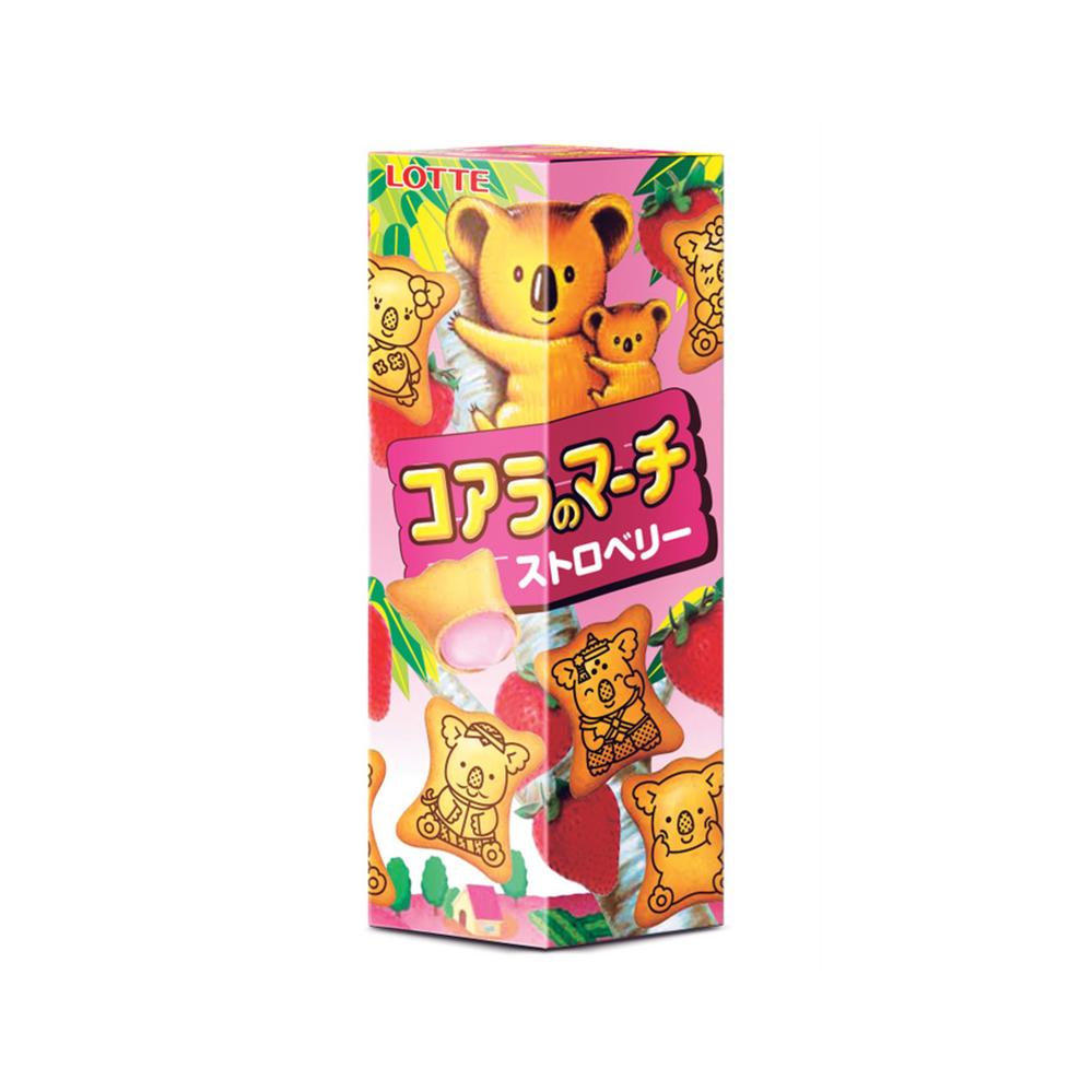 Lotte Koala's March Biscuit (Strawberry) 37g