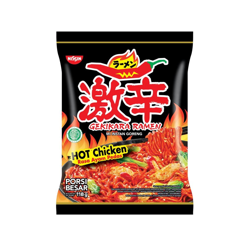 Nissin Gekikara Spicy Ramen (Hot Chicken) 118g