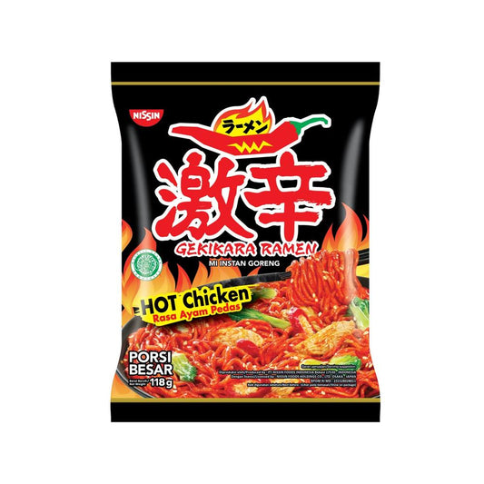 Nissin Gekikara Spicy Ramen (Hot Chicken) 118g