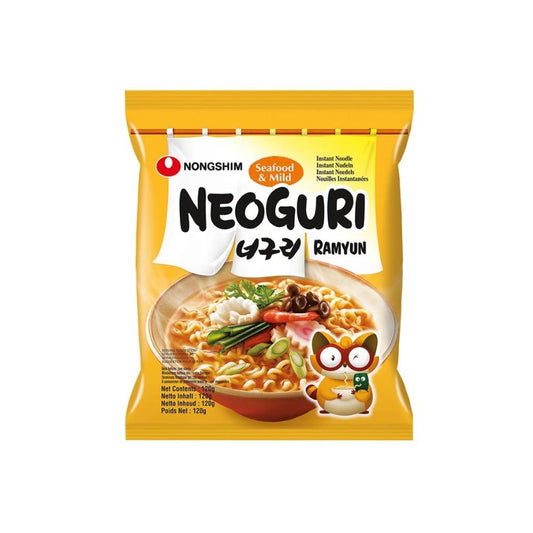 Nongshim Neoguri Ramyun (Seafood & Mild) 120g