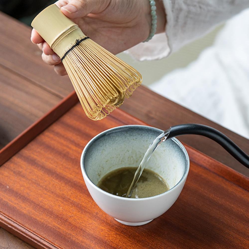 Ceremonial Matcha Tea Set Bamboo, Whisk Size 80, 24,99 €