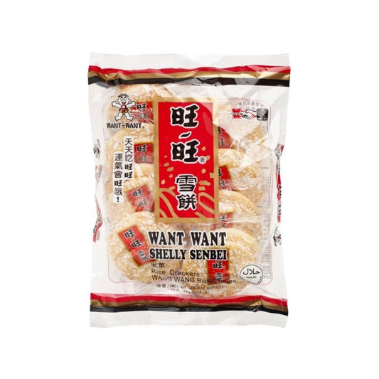 Want Want Snow Rice Crackers 72g