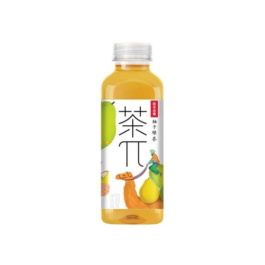 Nongfu Spring Cha π Pomelo Green Tea Drink 500ml