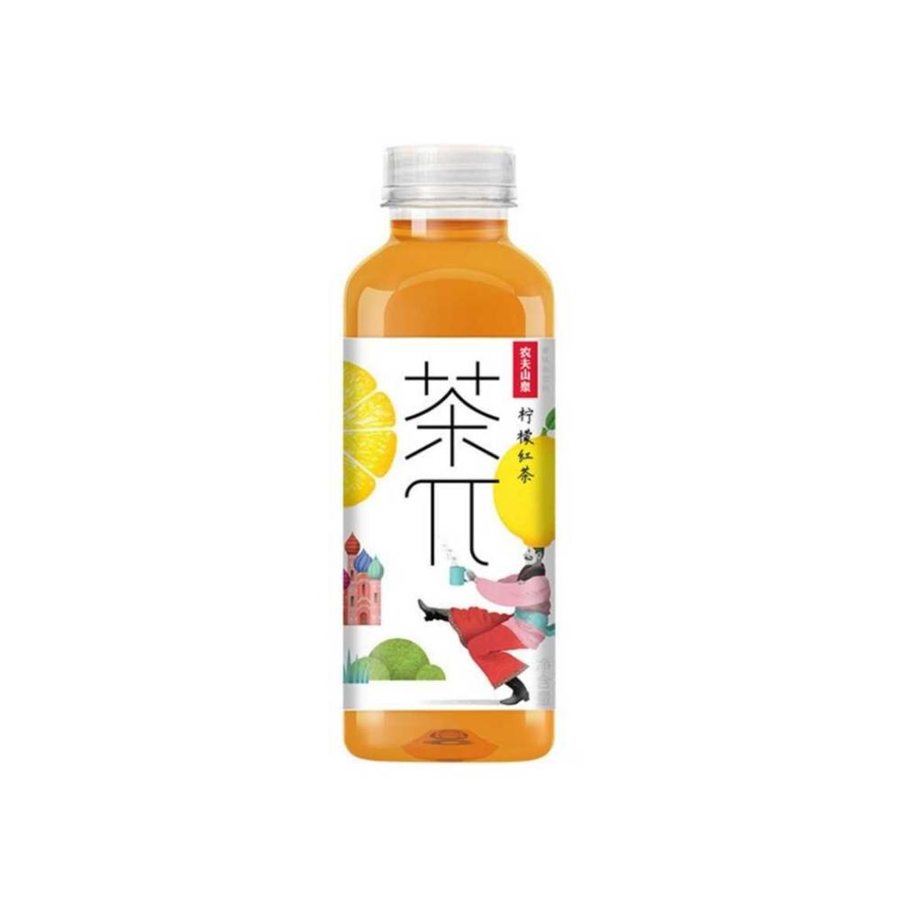 Nongfu Spring Cha π Lemon Black Tea Drink 500ml