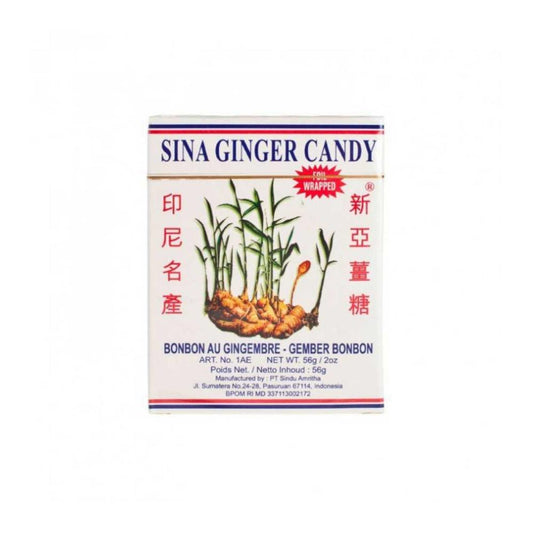 Sina Ginger Candies 56g