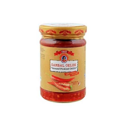 Suree Sambal Oelek Ground Pickled Chilli 227g