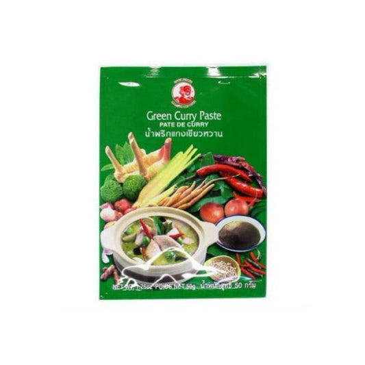 Cock Brand Thai Green Curry Paste 50g