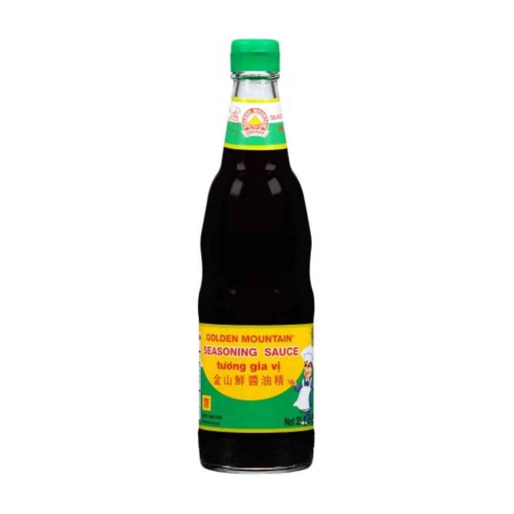 Golden Mountain Seasoning Sauce 600ml – HelloAsia!