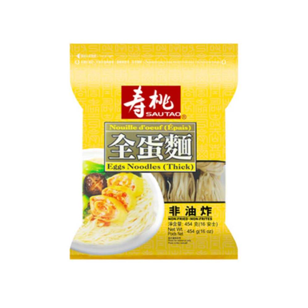 Sau Tao Dried Egg Noodles (Thick) 454g