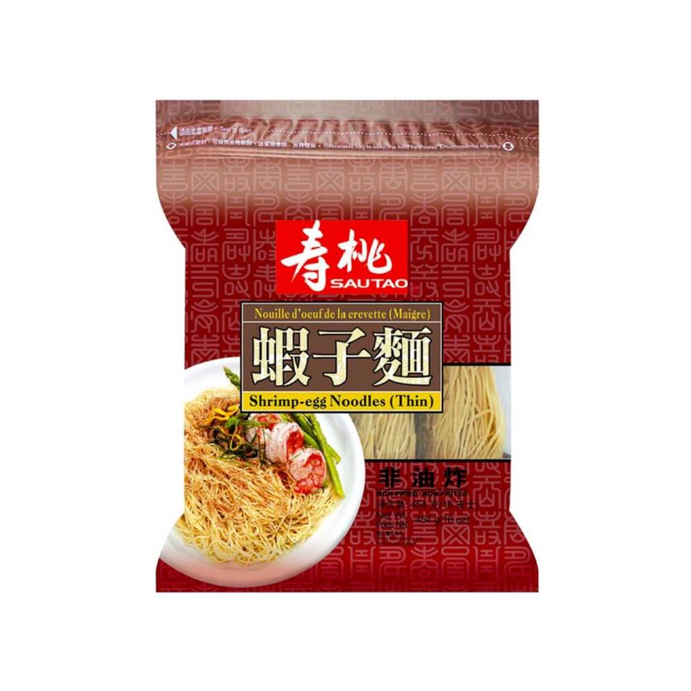 Sau Tao Dried Shrimp Roe Noodles (Thin) 454g