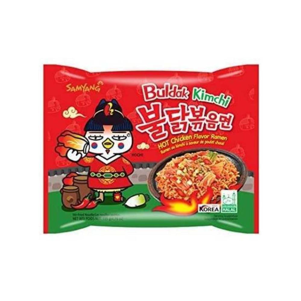 Samyang Buldak Kimchi Hot Chicken Ramen 135g