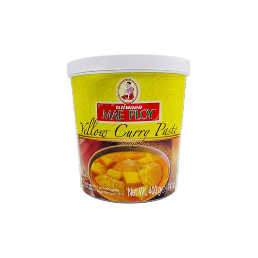 Mae Ploy Thai Yellow Curry Paste 400g