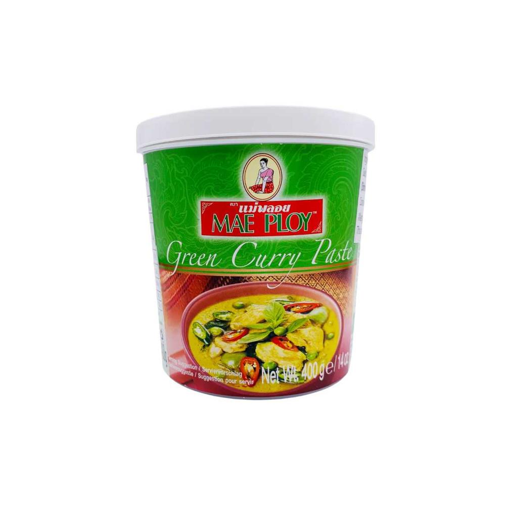 Mae Ploy Thai Green Curry Paste 400g