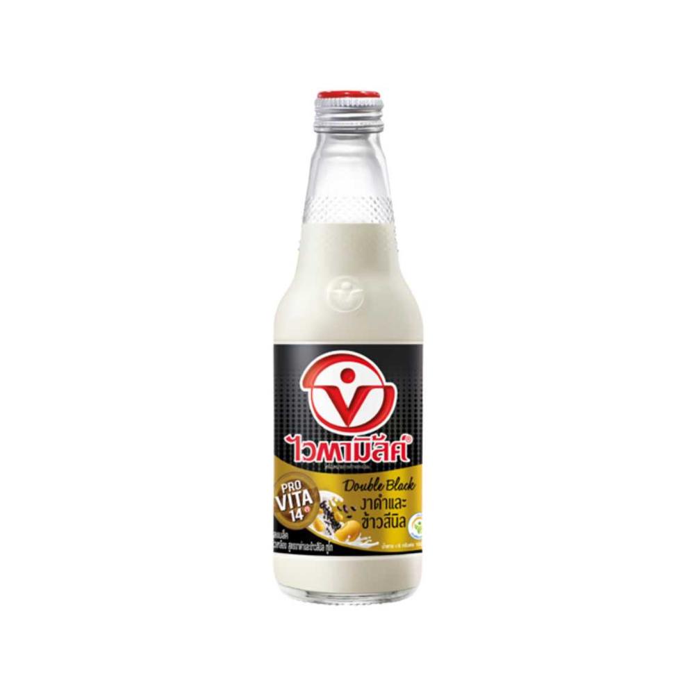 Vitamilk Soy Milk Black Cereal 300ml