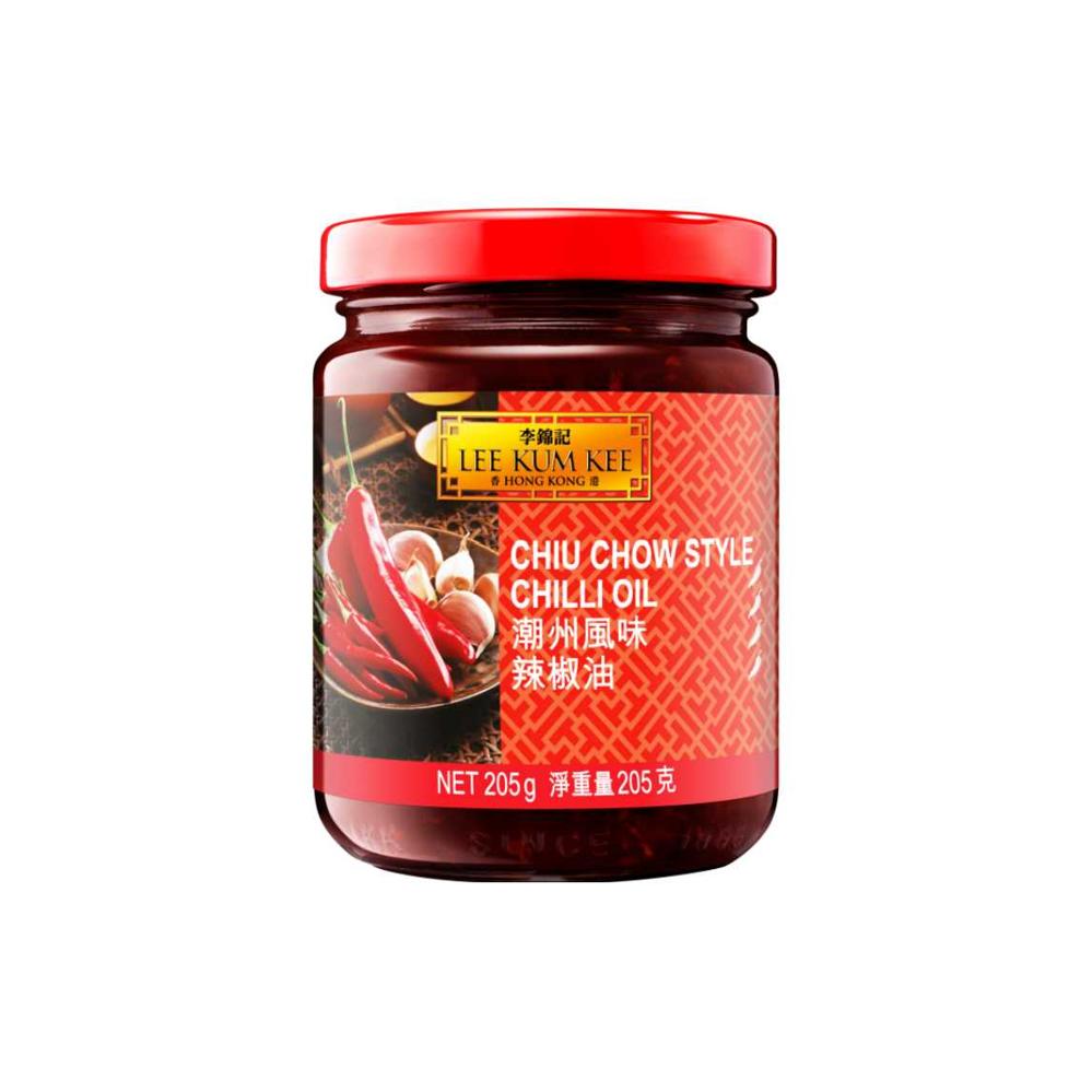 Lee Kum Kee Chiu Chow Style Chili Oil 205g