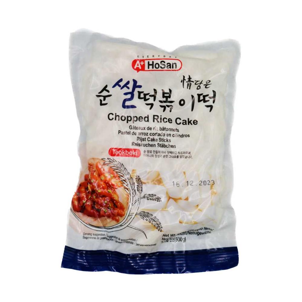 Hosan Chopped Rice Cake 500g – HelloAsia!