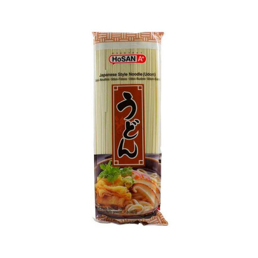 Hosan Japanese Style Noodle (Udon) 453g