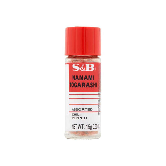 S&B Namnami Togarashi Assorted Chili Pepper 15g