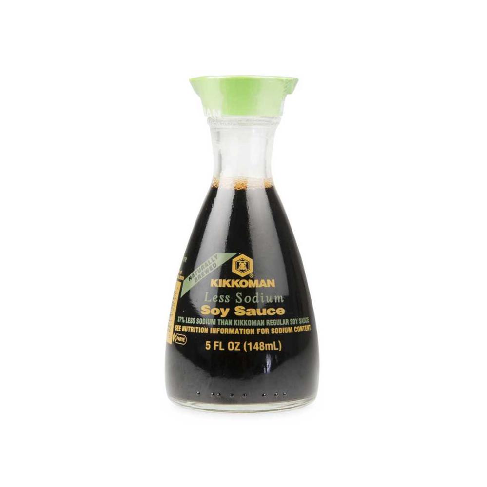 Kikkoman Less Sodium Soy Sauce 148ml